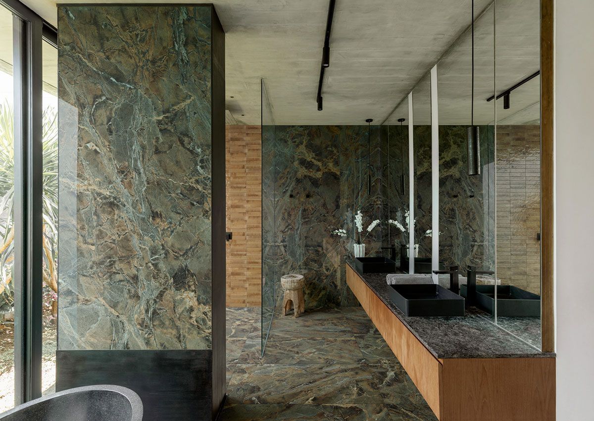 Fliesen Marazzi Badezimmer Home-Spa Dusche