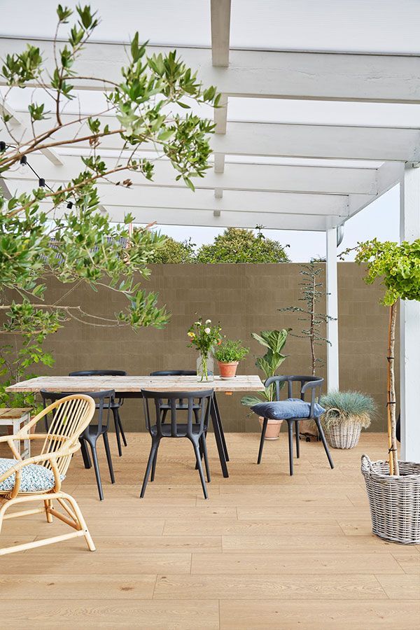 Fliesen Marazzi Außenbereich Balkon Terrasse