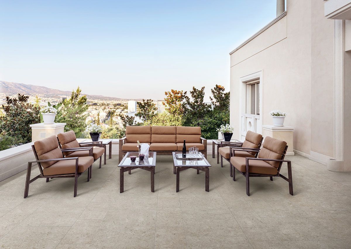 Fliesen Marazzi Außenbereich Balkon Terrasse