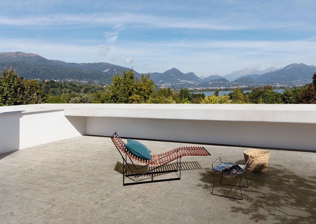 Fliesen Marazzi Außenbereich Balkon Terrasse