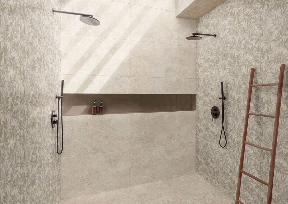 Fliesen Marazzi Badezimmer Home-Spa Dusche