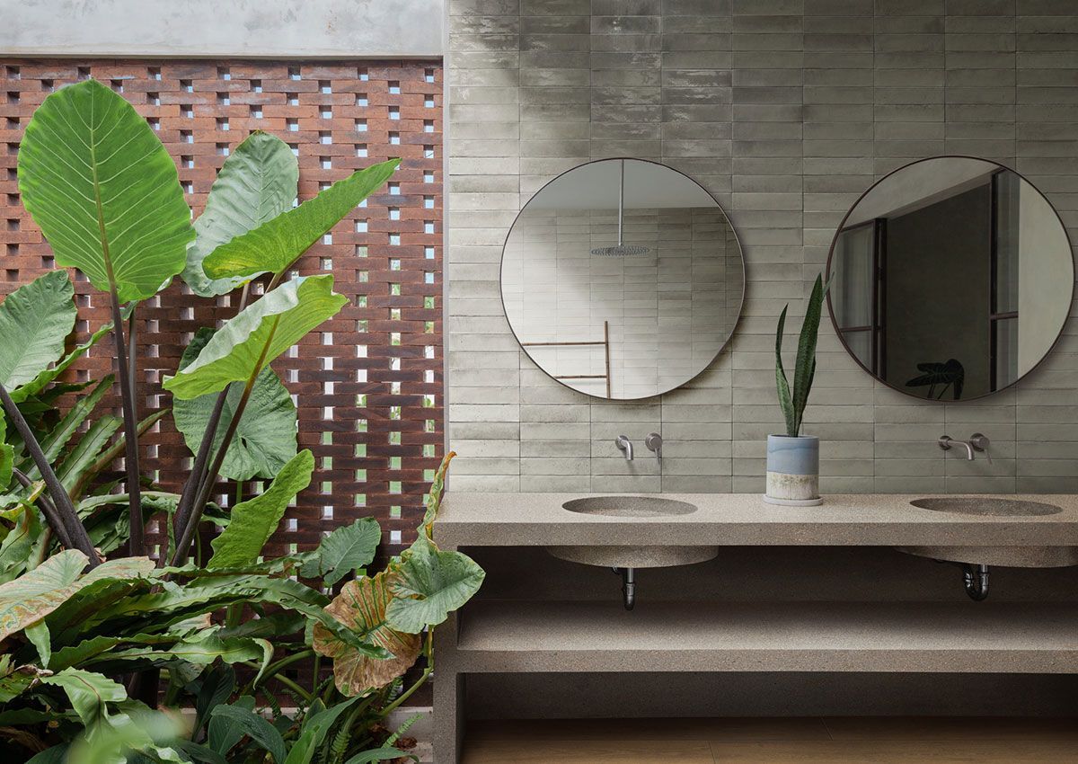 Fliesen Marazzi Badezimmer Home-Spa Dusche