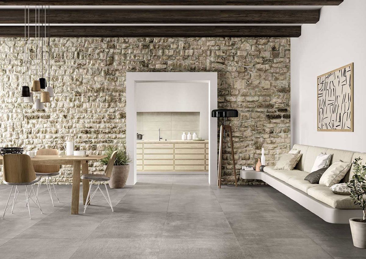 Fliesen Marazzi Küche Wohnzimmer Schlafzimmer