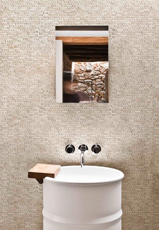 Fliesen Marazzi Badezimmer Home-Spa Dusche