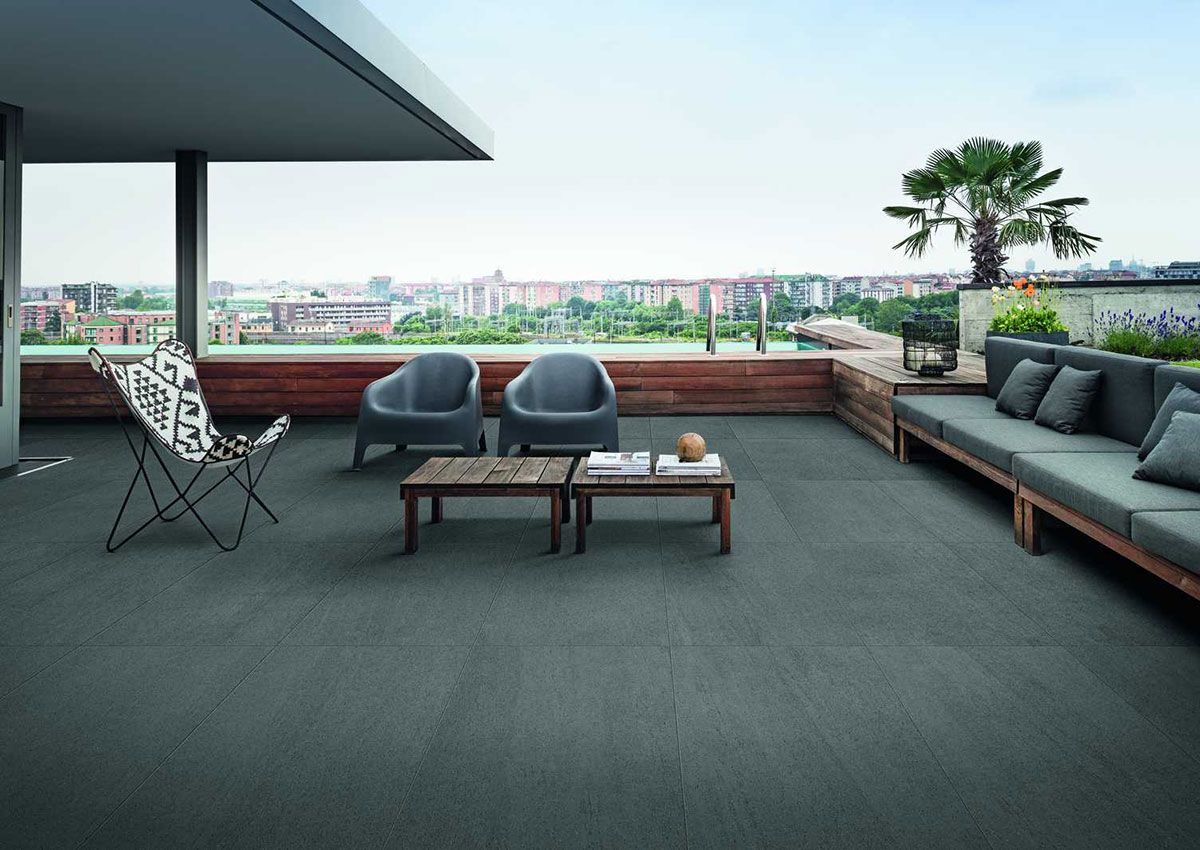 Fliesen Marazzi Außenbereich Balkon Terrasse