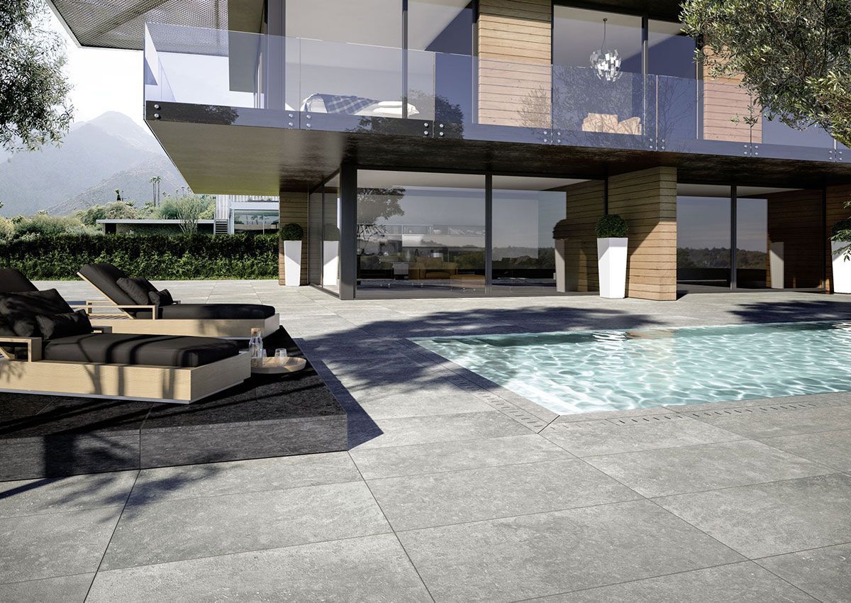 Fliesen Marazzi Außenbereich Balkon Terrasse