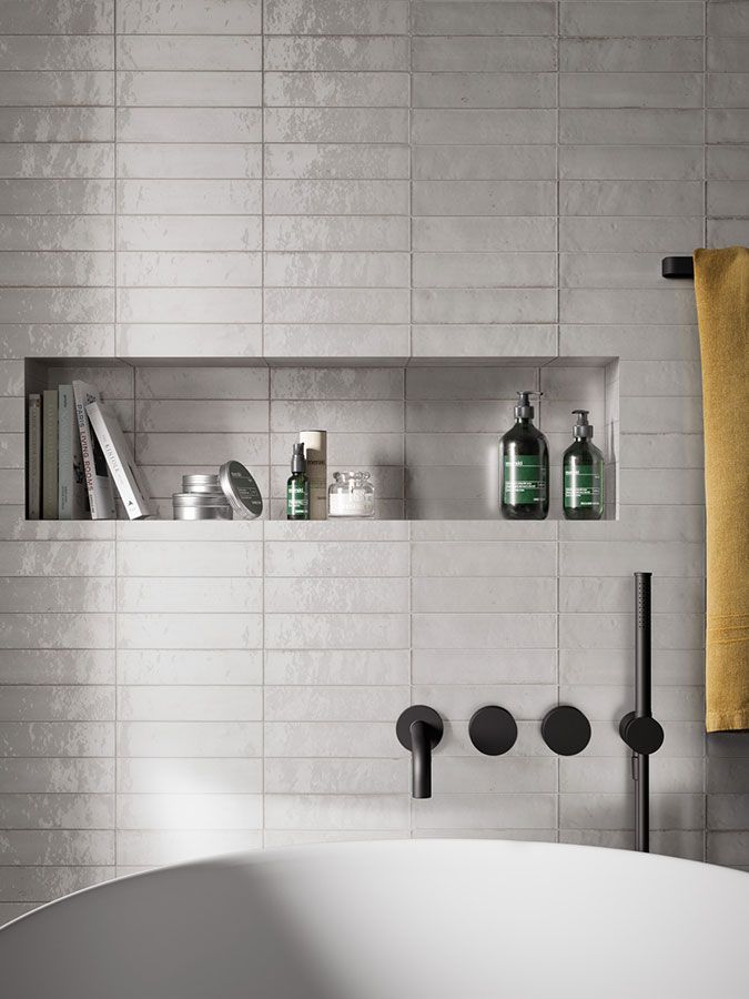 Fliesen Marazzi Badezimmer Home-Spa Dusche