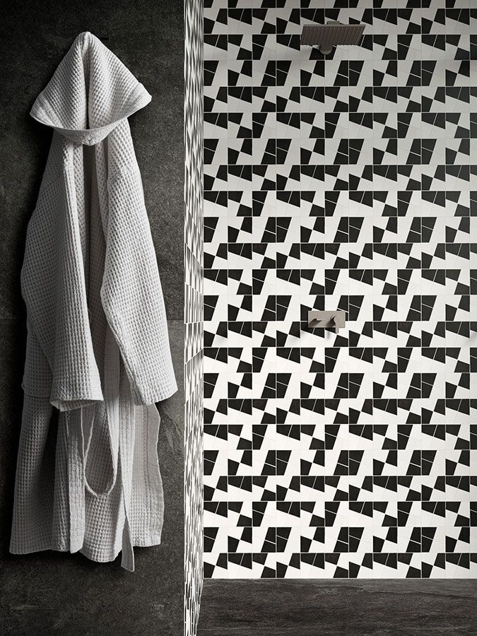 Fliesen Marazzi Badezimmer Home-Spa Dusche