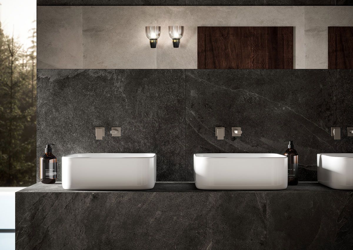 Fliesen Marazzi Badezimmer Home-Spa Dusche