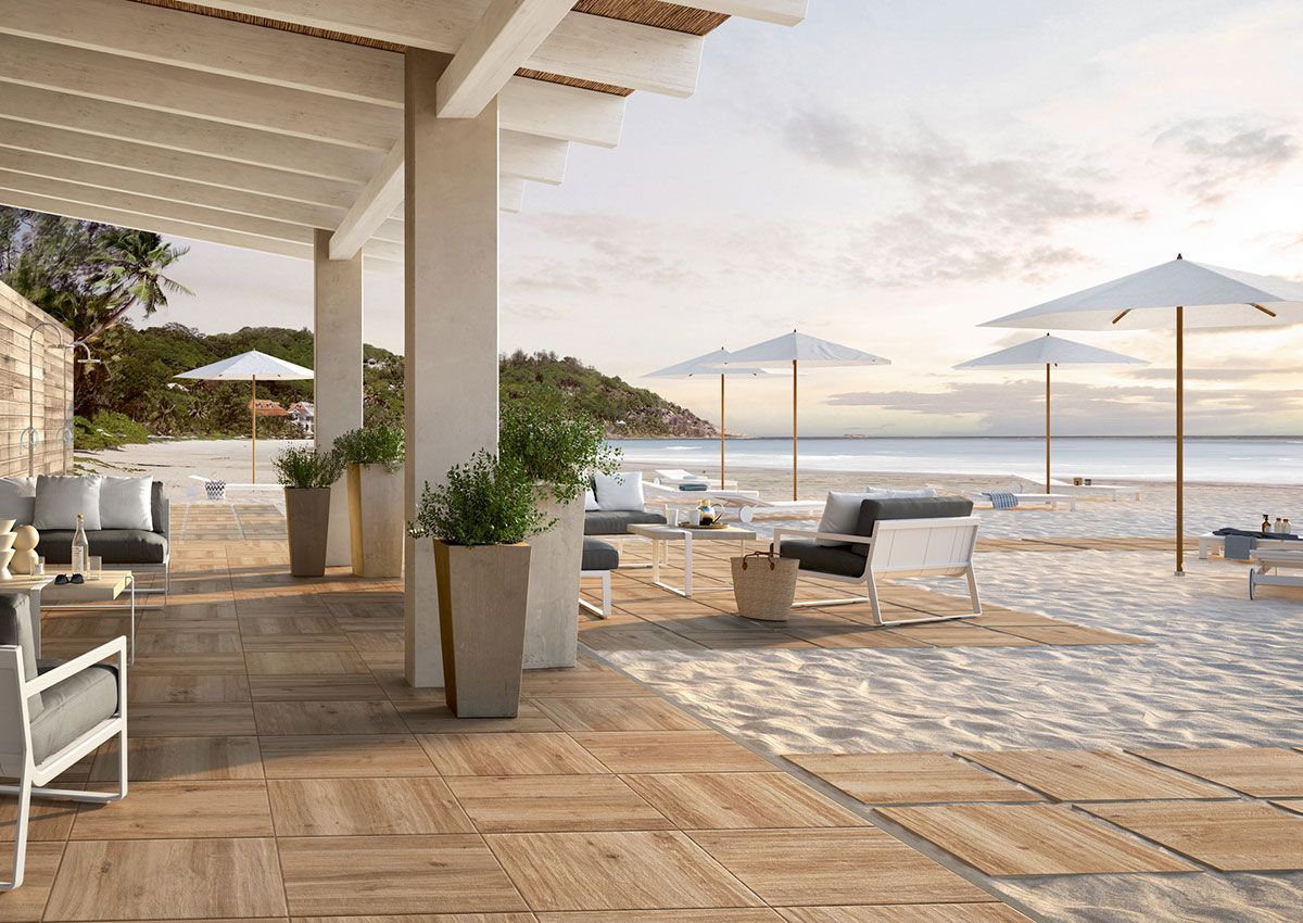 Fliesen Marazzi Außenbereich Balkon Terrasse