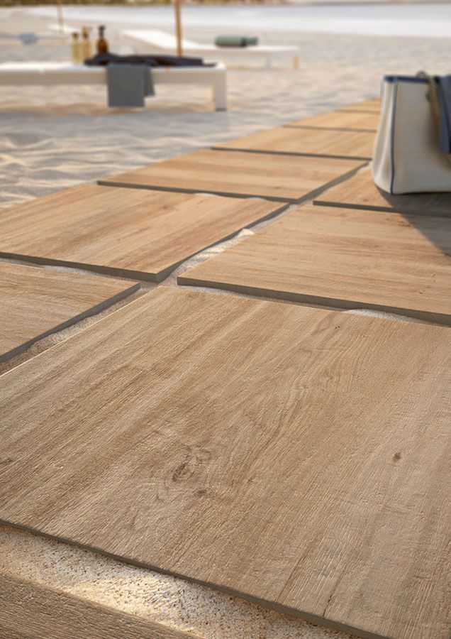 Fliesen Marazzi Außenbereich Balkon Terrasse