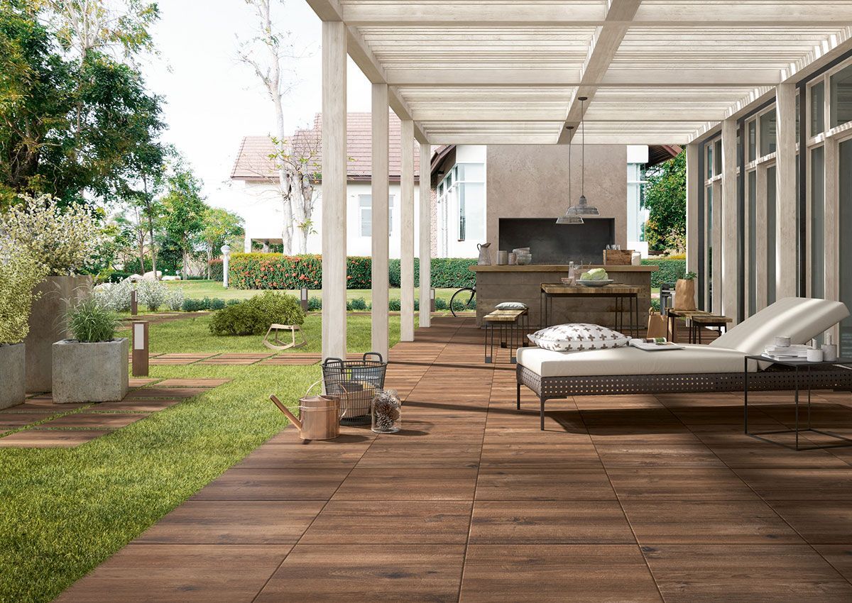 Fliesen Marazzi Außenbereich Balkon Terrasse