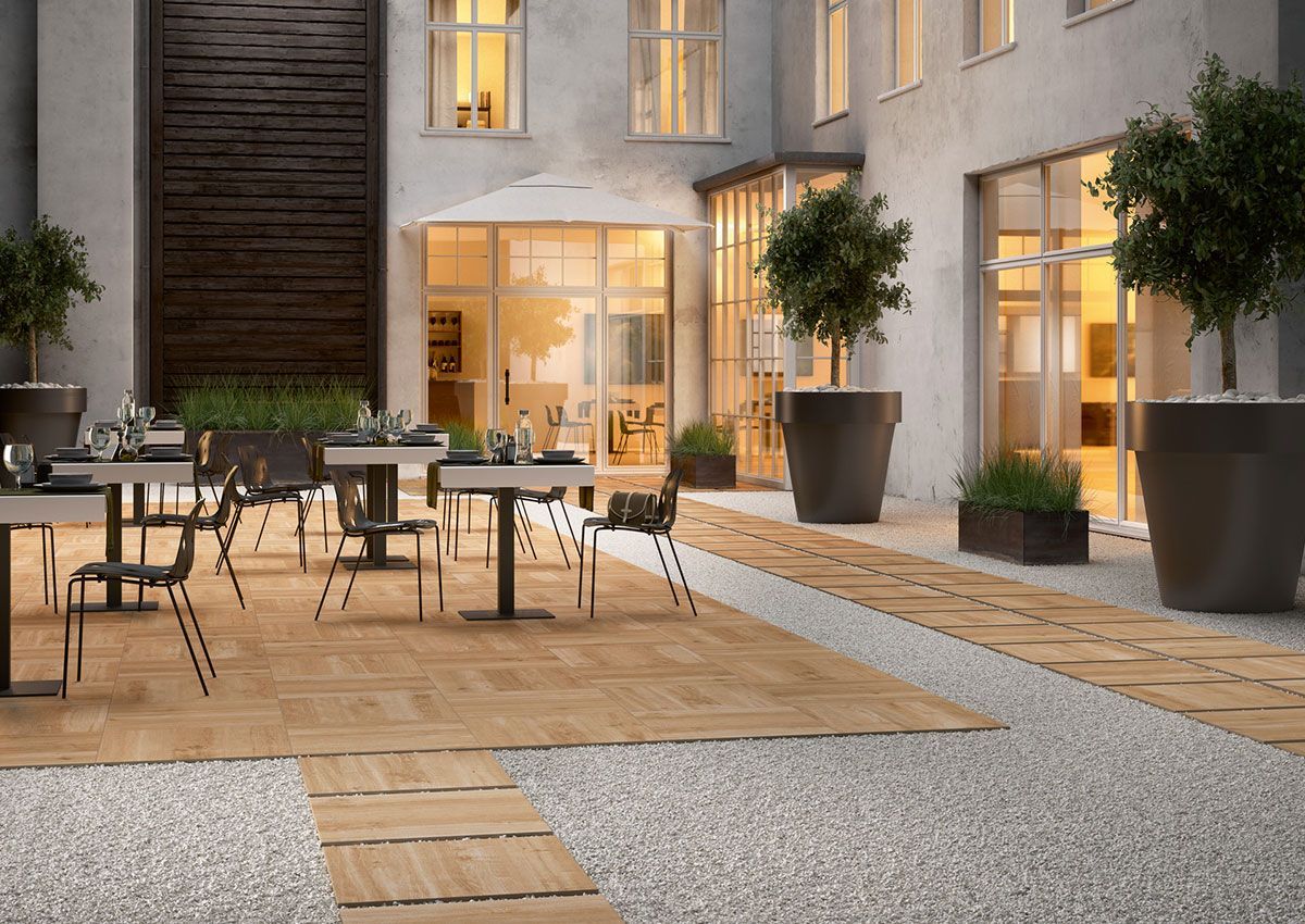 Fliesen Marazzi Außenbereich Balkon Terrasse