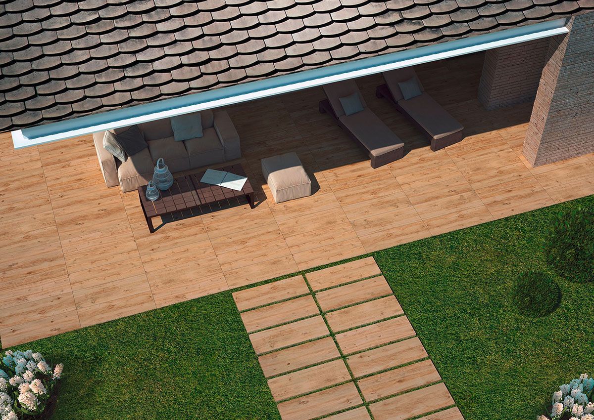 Fliesen Marazzi Außenbereich Balkon Terrasse