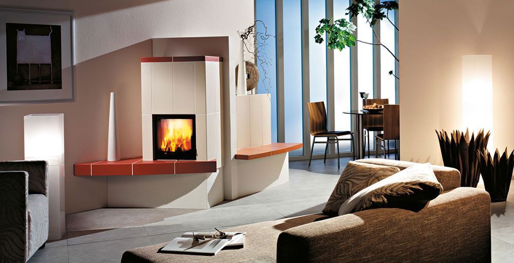 Kamine mit Kamineinsatz von Spartherm