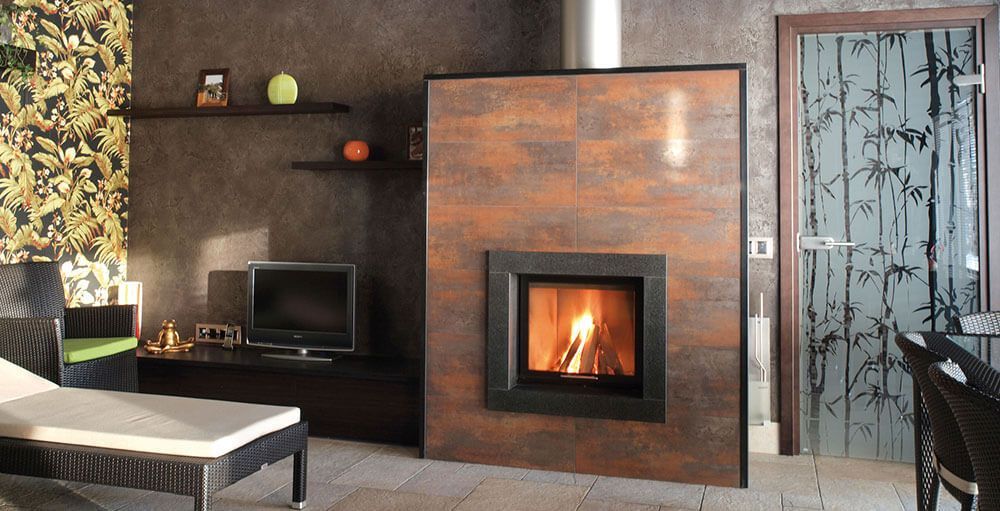 Kamine mit Kamineinsatz von Spartherm