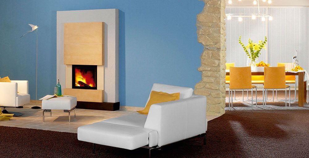 Kamine mit Kamineinsatz von Spartherm