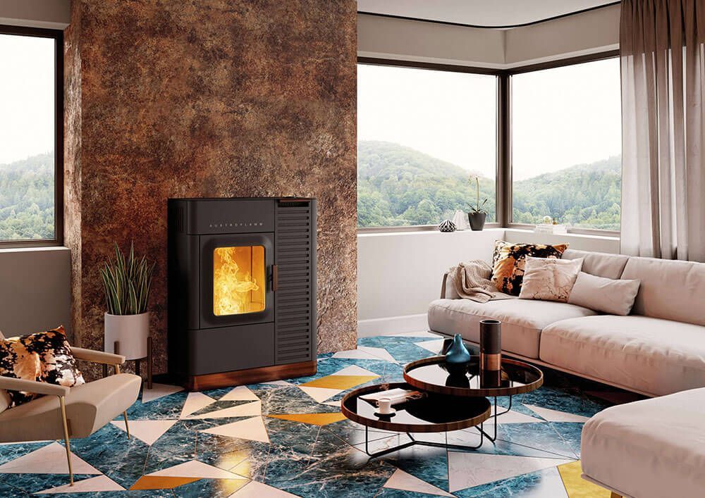 Pellet-Primäröfen von Austroflamm