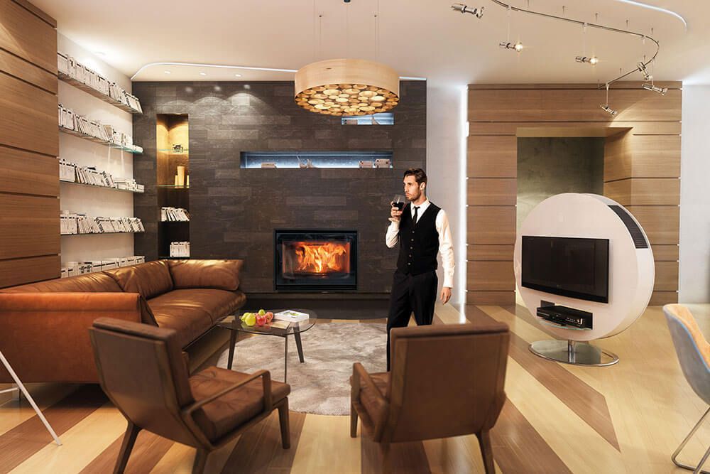 Kamine von Camina & Schmid