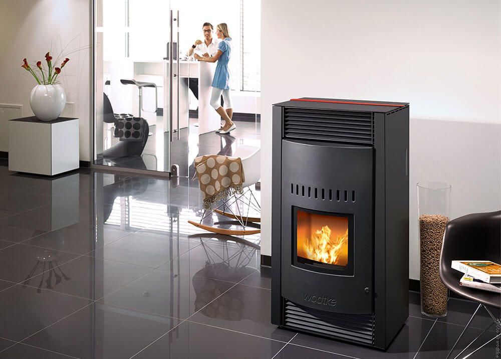 Pellet-Primäröfen von wodtke