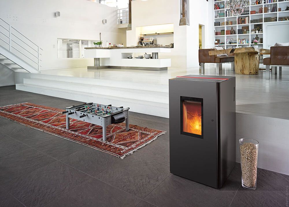 Pellet-Primäröfen von wodtke