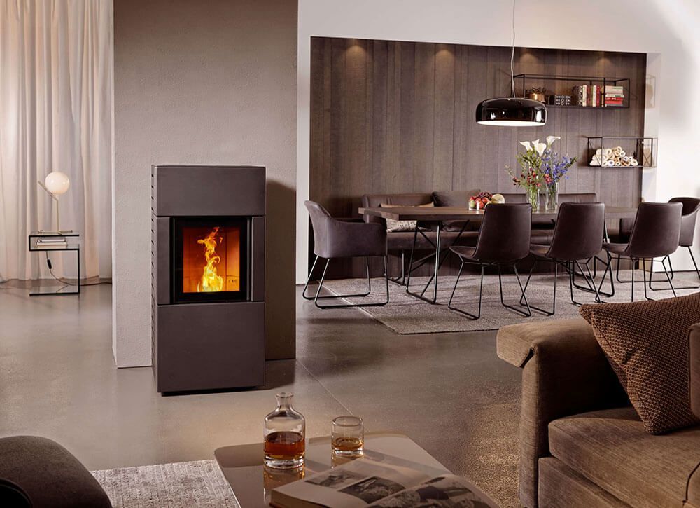 Pellet-Primäröfen von Austroflamm