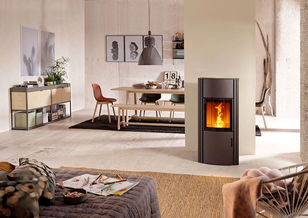 Pellet-Primäröfen von Austroflamm