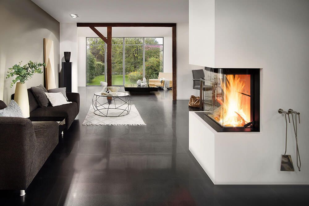 Kamine mit Kamineinsatz von Spartherm
