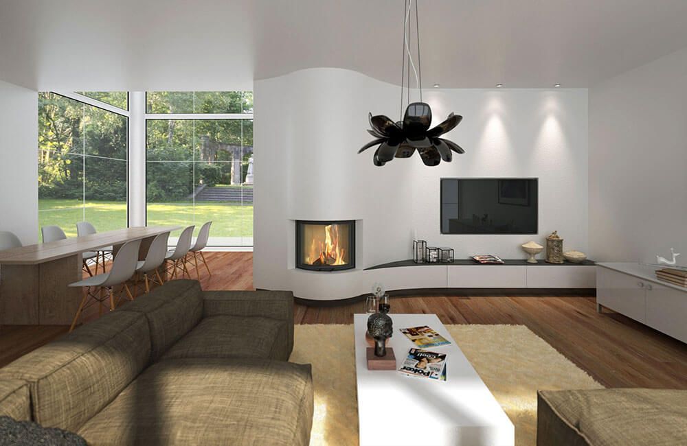 Kamine von Camina & Schmid