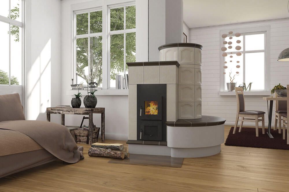 Heizeinsätze für Kachelöfen von LEDA