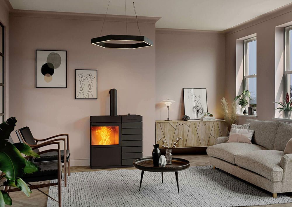 Pellet-Primäröfen von Austroflamm