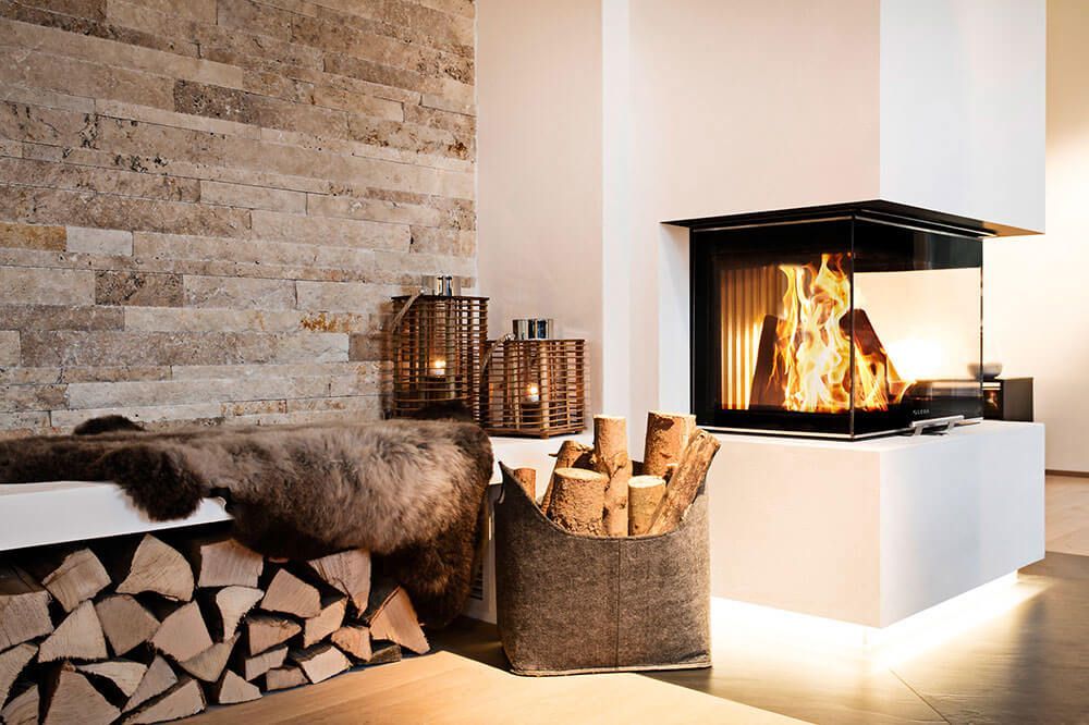 Kamineinsätze von LEDA