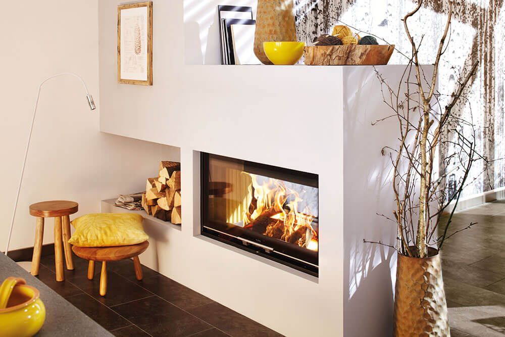 Kamineinsätze von LEDA