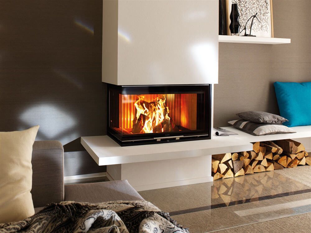 Kamineinsätze von LEDA