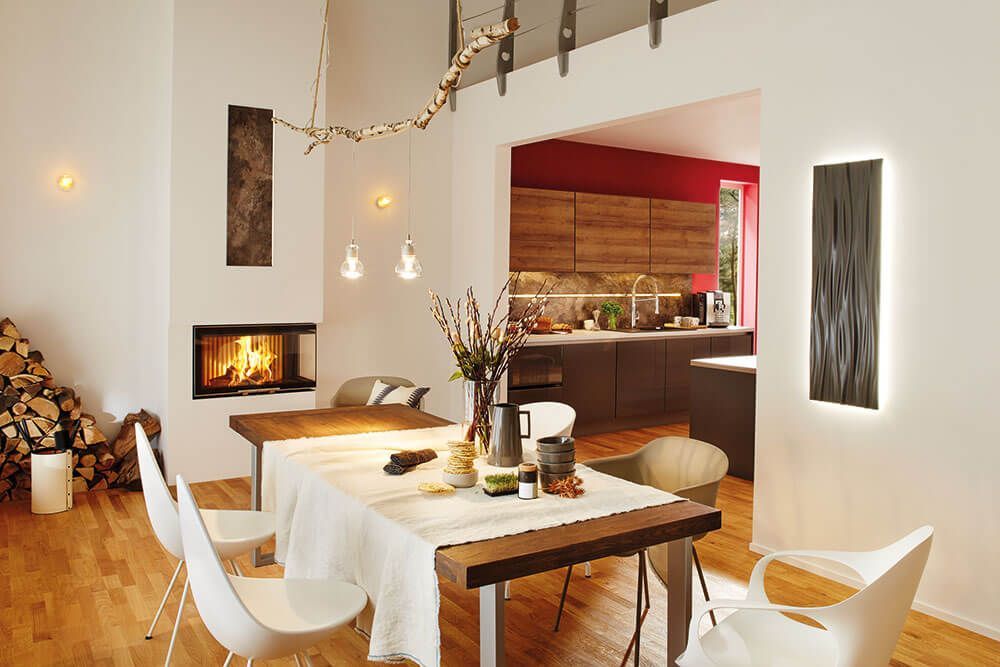 Kamineinsätze von LEDA