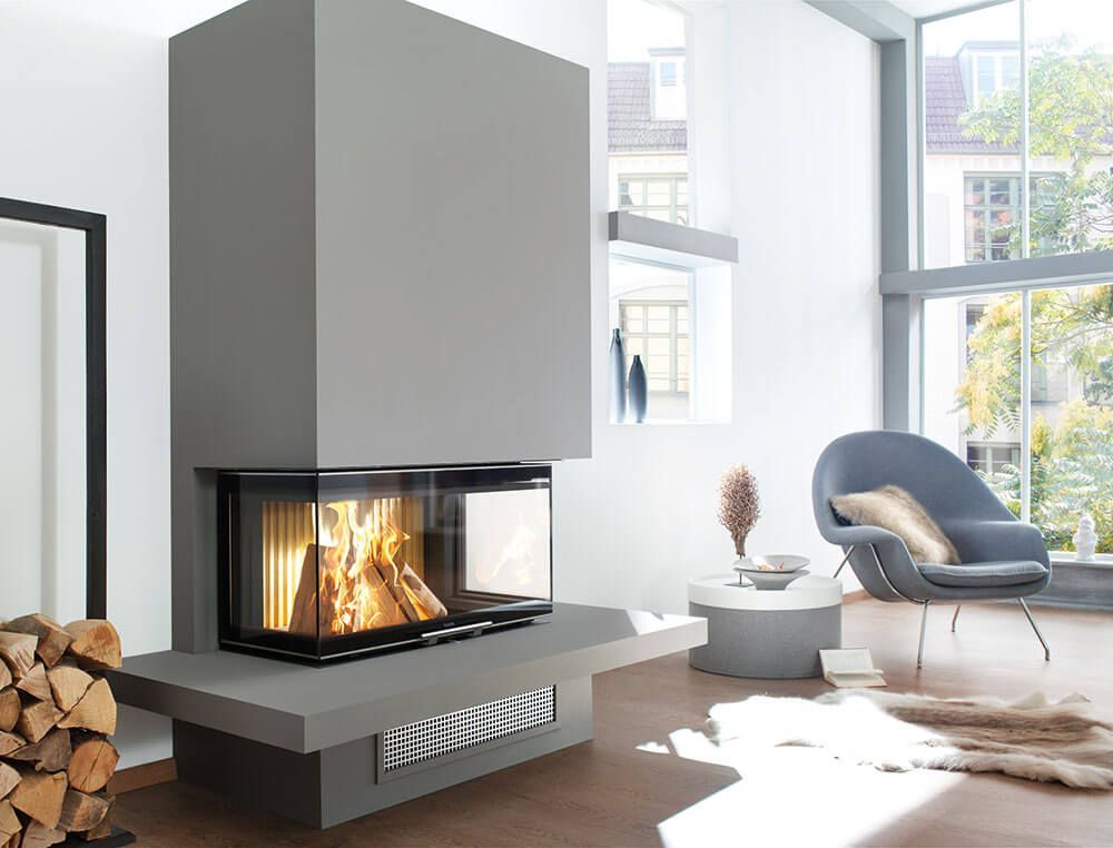 Kamineinsätze von LEDA