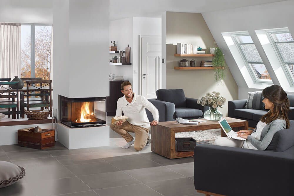 Kamineinsätze von LEDA