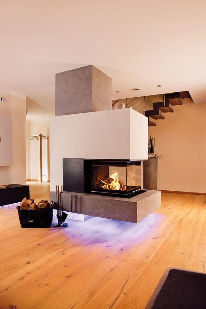 Kamineinsätze von LEDA