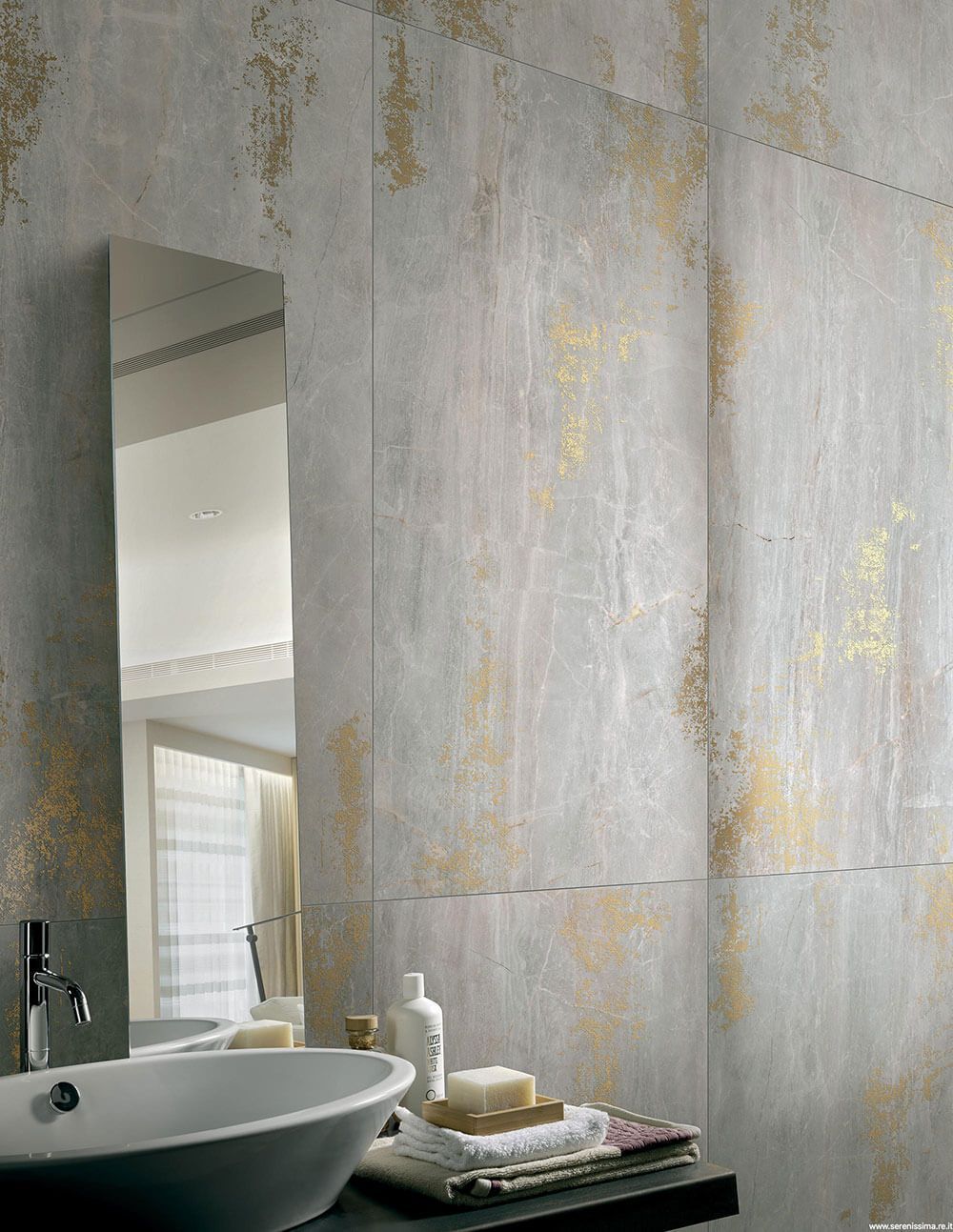 Fliesen, Mosaik & Naturstein von Serenissima