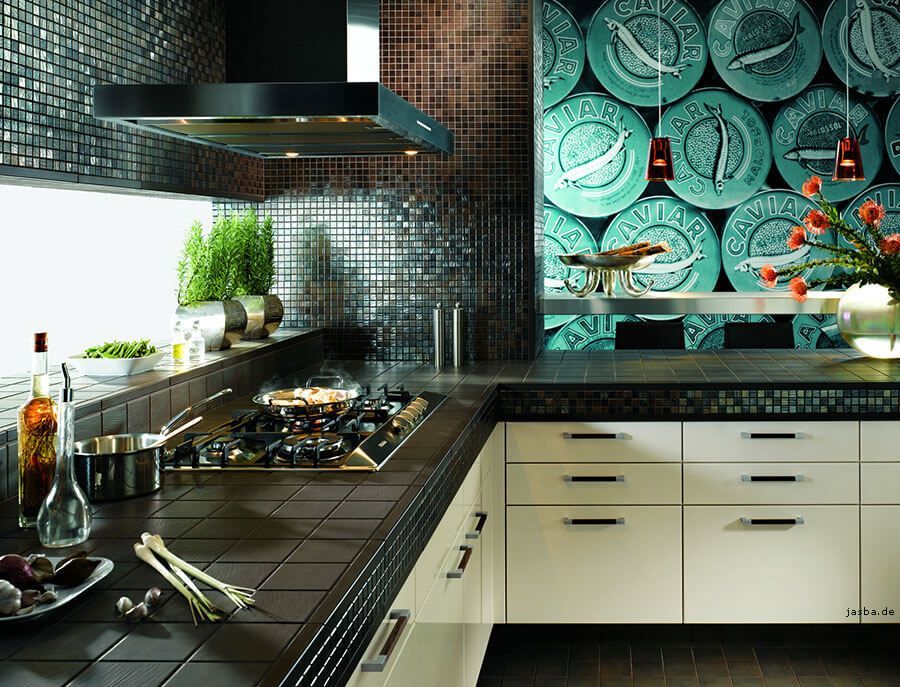 Fliesen, Mosaik & Naturstein von Jasba