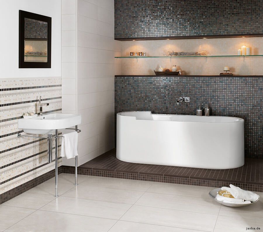 Fliesen, Mosaik & Naturstein von Jasba