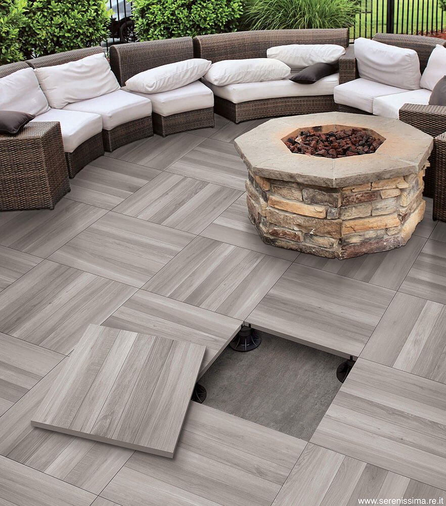 Balkon- & Terrassenfliesen von Serenissima