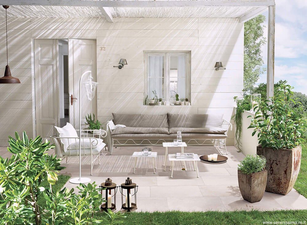 Balkon- & Terrassenfliesen von Serenissima