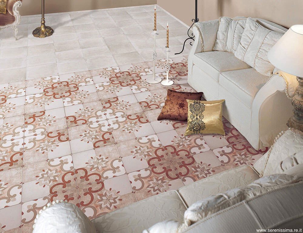 Fliesen, Mosaik & Naturstein von Serenissima