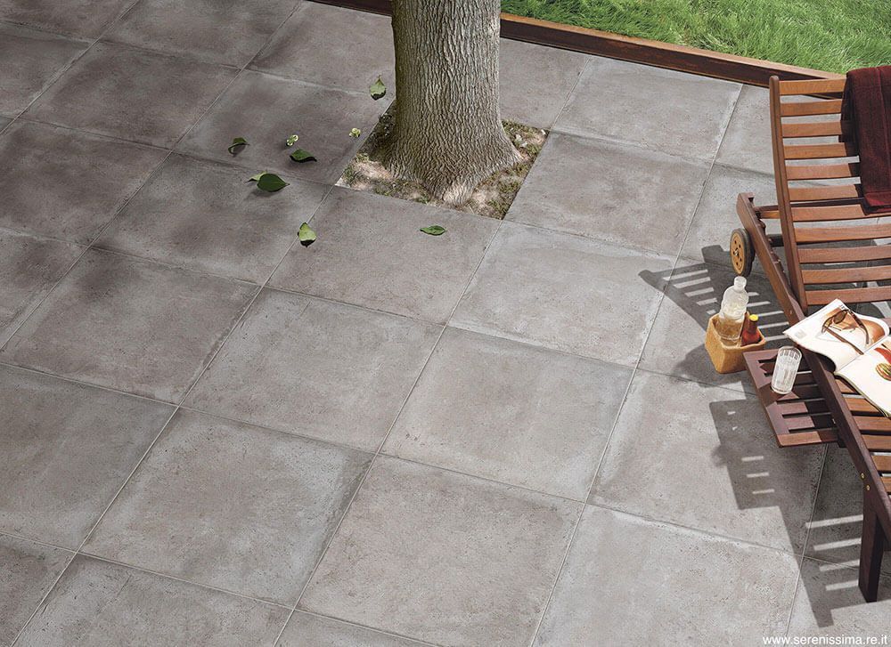 Balkon- & Terrassenfliesen von Serenissima