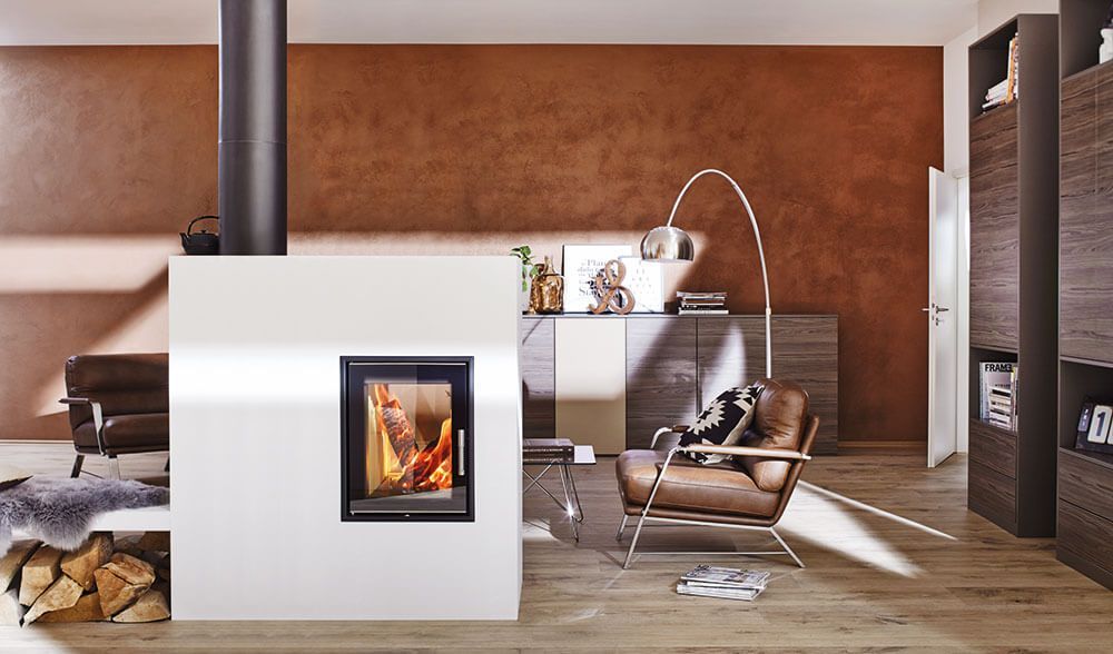 Heizeinsätze für Kachelöfen von LEDA