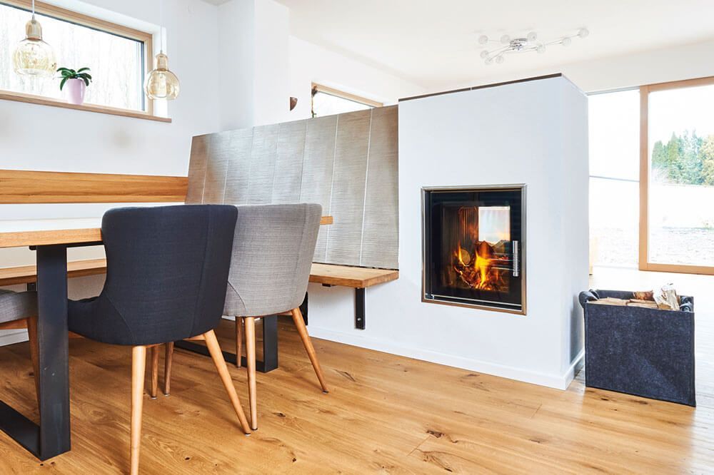 Heizeinsätze für Kachelöfen von LEDA