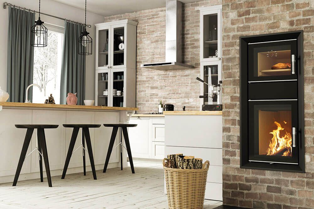 Heizeinsätze für Kachelöfen von LEDA