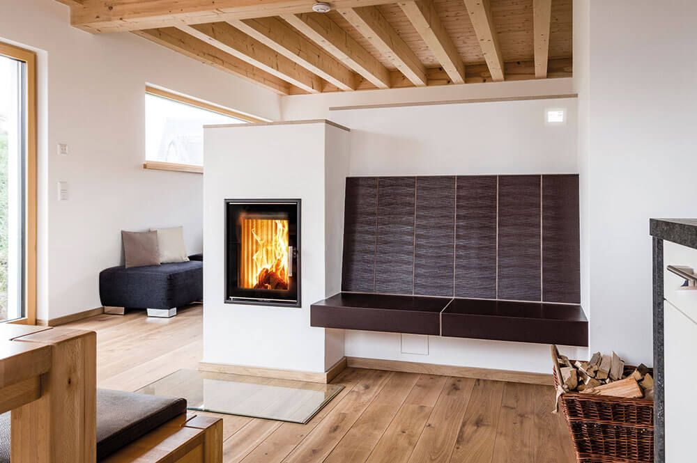 Heizeinsätze für Kachelöfen von LEDA