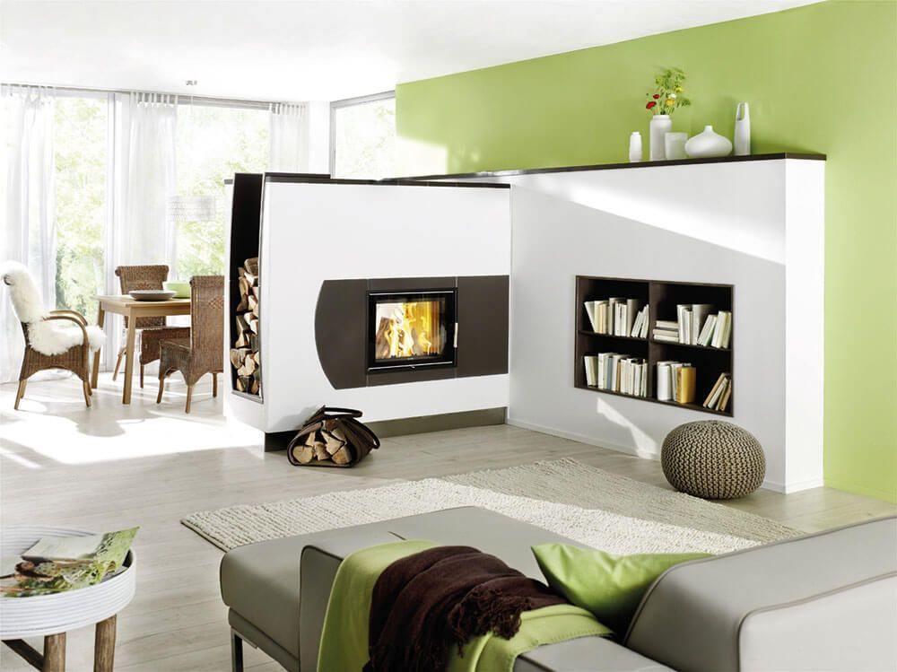 Kamineinsätze von LEDA